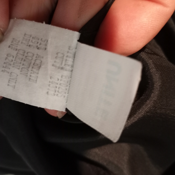 Vintage NICOLE MILLER Black Formal Long Dress - Picture 4 of 4